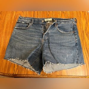 Size 14/32 Abercrombie & Fitch the 90s Baggy Short Low Rise